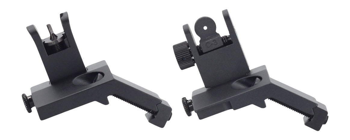 JE MACHINE TS-PS9B-AL      45DEG OFFST SIGHTS ALUM