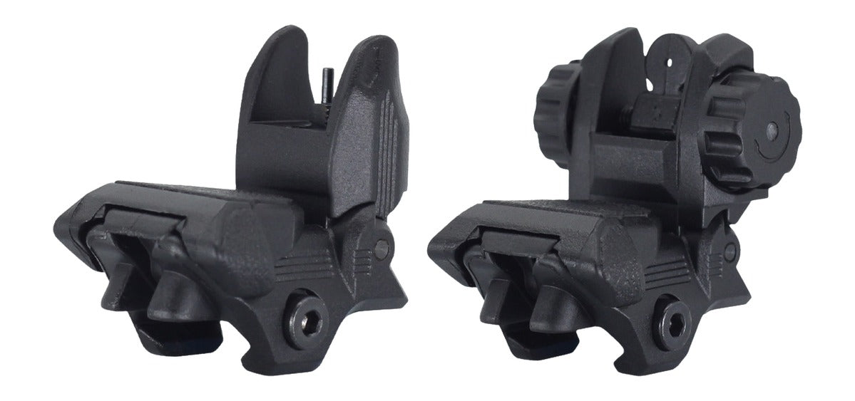 JE MACHINE TS-PS22B        FLIP UP F/R SIGHT  POLY