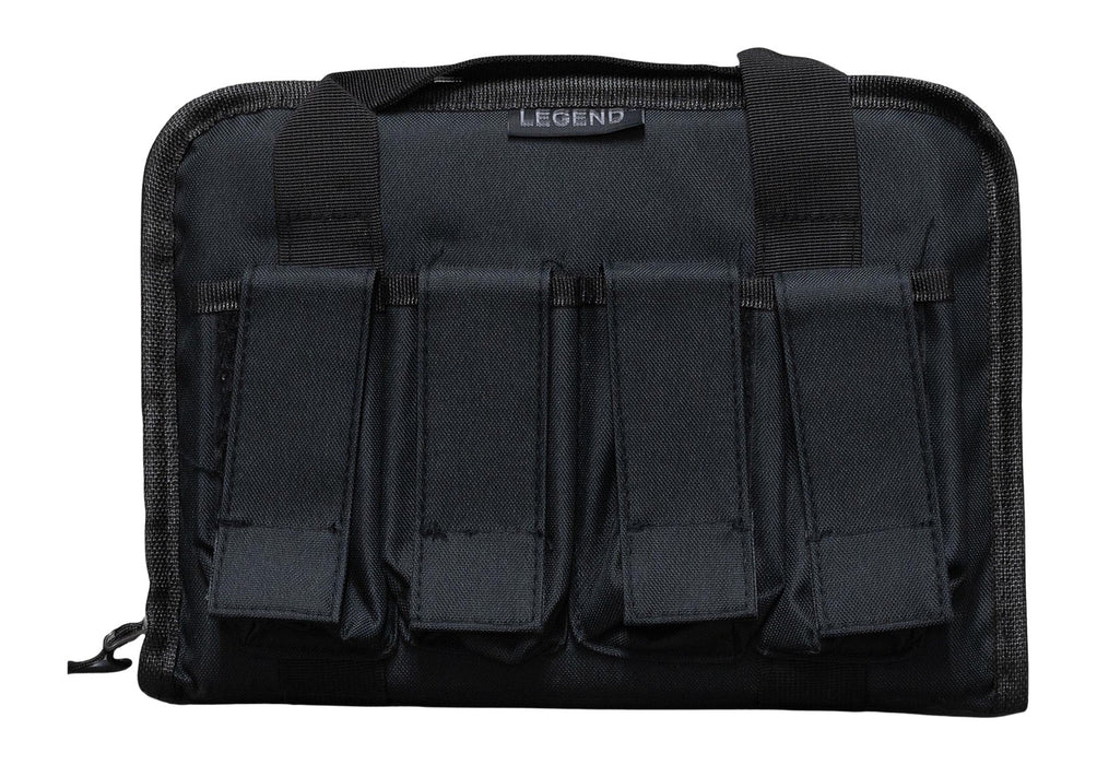 LEGEND PEG100-BK  PEGASUS TACTICAL PSTL CASE BLK