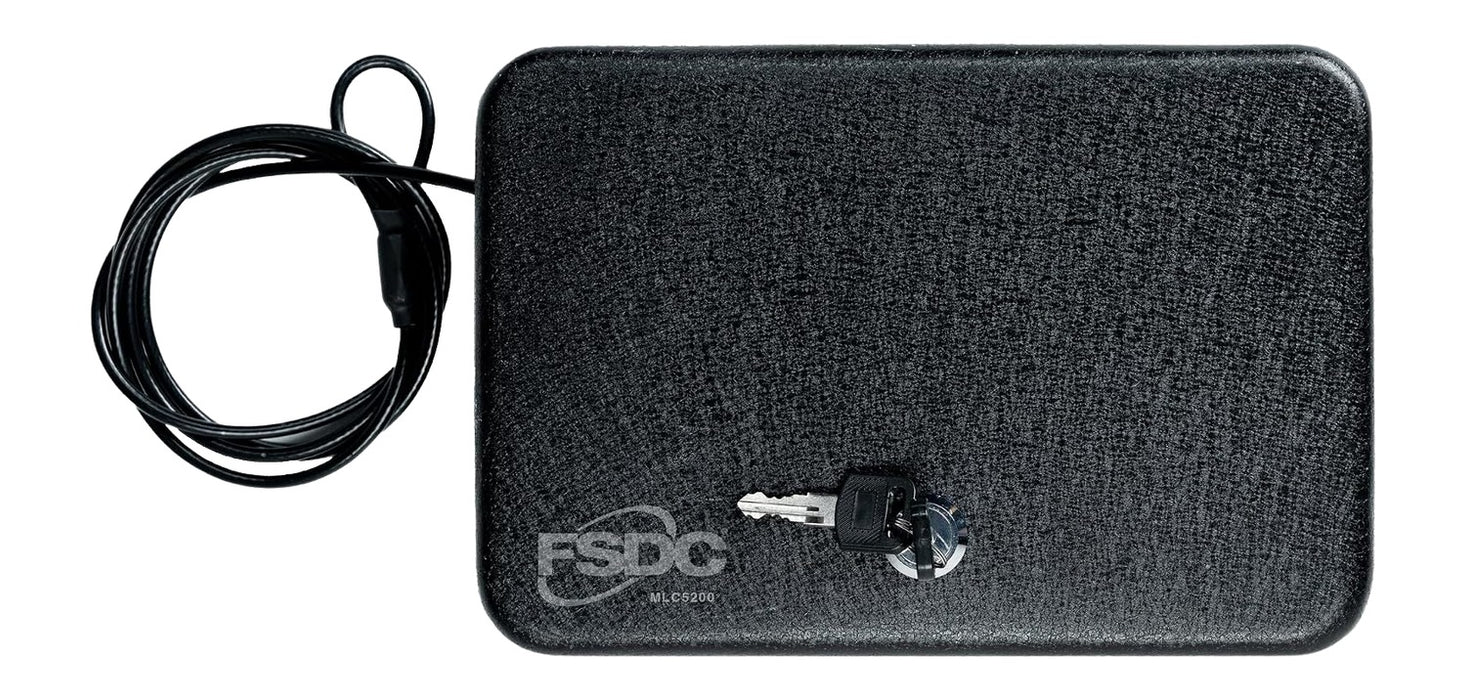 FSDC FSDC-MLC5200    KEYED STEEL LOCK GN CASE 9.5