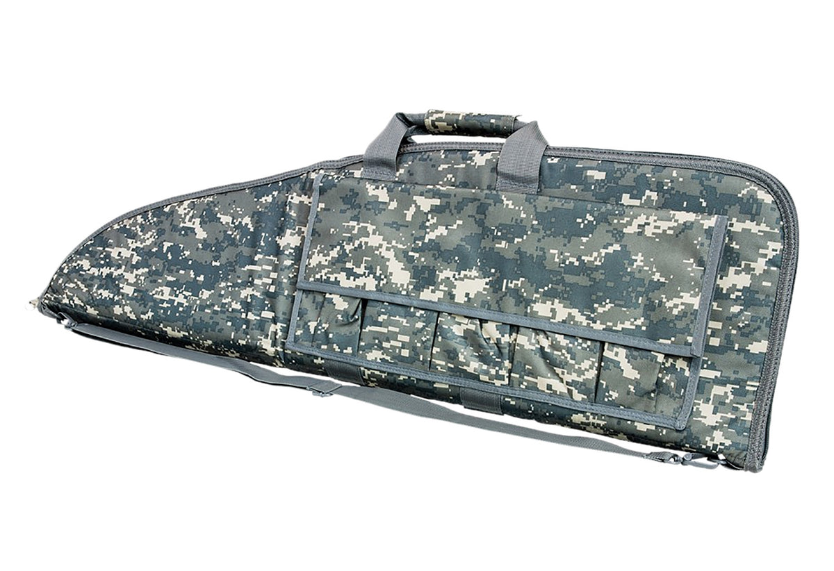 NCStar CVD2907-40 Rifle Case PVC Tactical Nylon Smooth — AmmoJoy