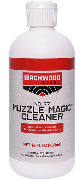 Birchwood Casey 33745 Muzzle Magic Cleaner No.77 16 oz. Squeeze Bottle