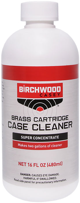 Birchwood Casey 33845 Brass Cartridge Case Cleaner 16 oz. Bottle