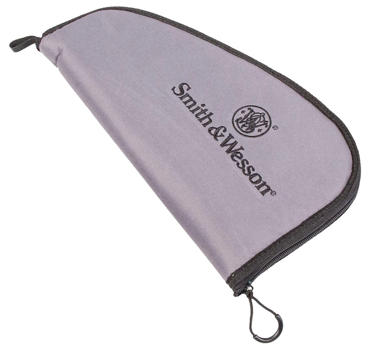 M&P Accessories 110019 Defender Handgun Case Medium Black/Gray Holds Handgun Nylon