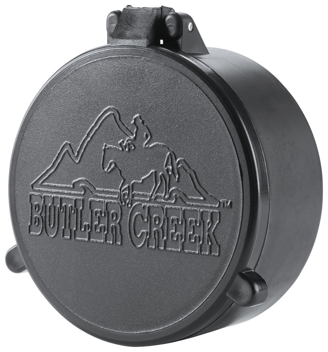 Butler Creek 30050 Flip-Open Objective Scope Cover 35.20mm Obj. Size 05 Black Polymer