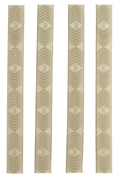 Ergo 4332DE WedgeLok Slot Cover  Dark Earth Rubber, 4 Slot Low Profile w/Aggressive Texture 4 Per Pack