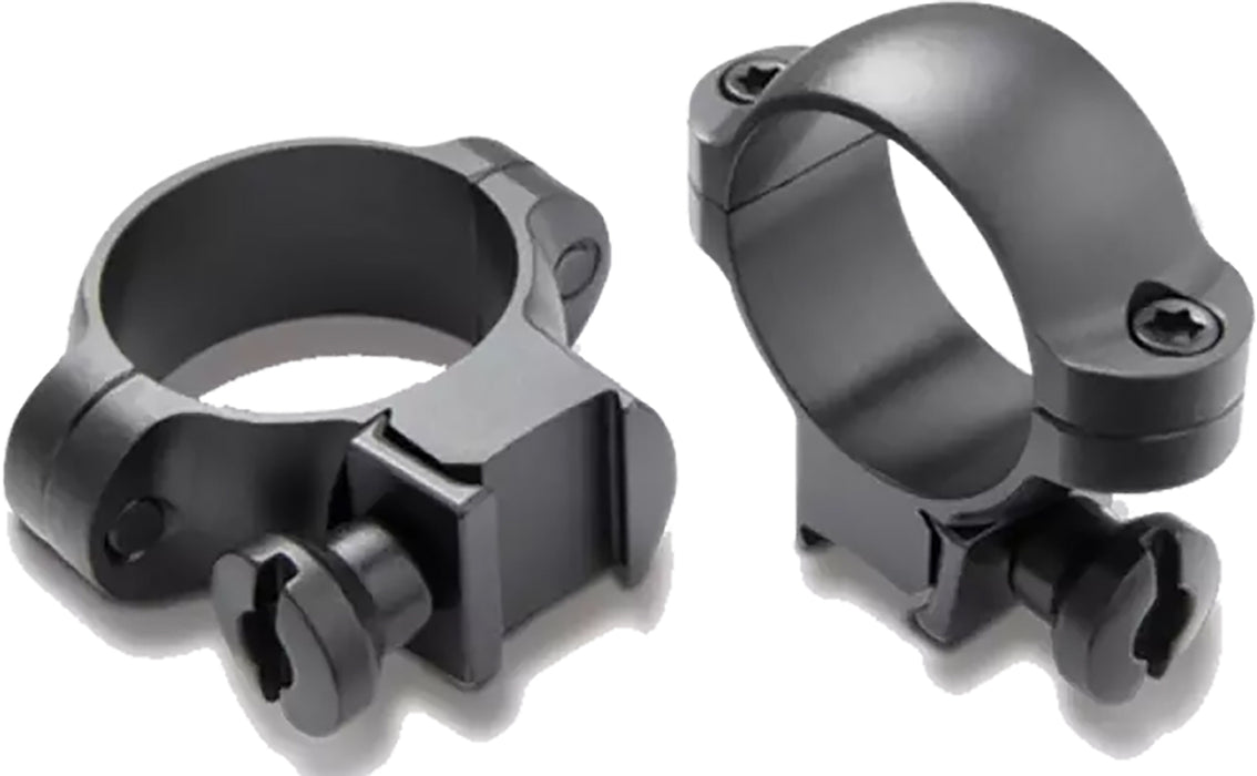 Burris 420072 Rimfire and Airgun Rings  Black Gloss  1" Medium