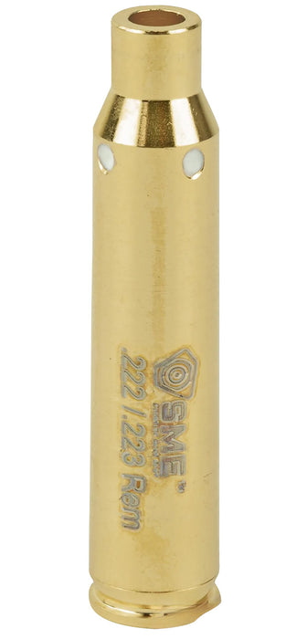 SME XSIBL222 Sight-Rite Laser Bore Sighting System 222/223 Rem Brass Casing
