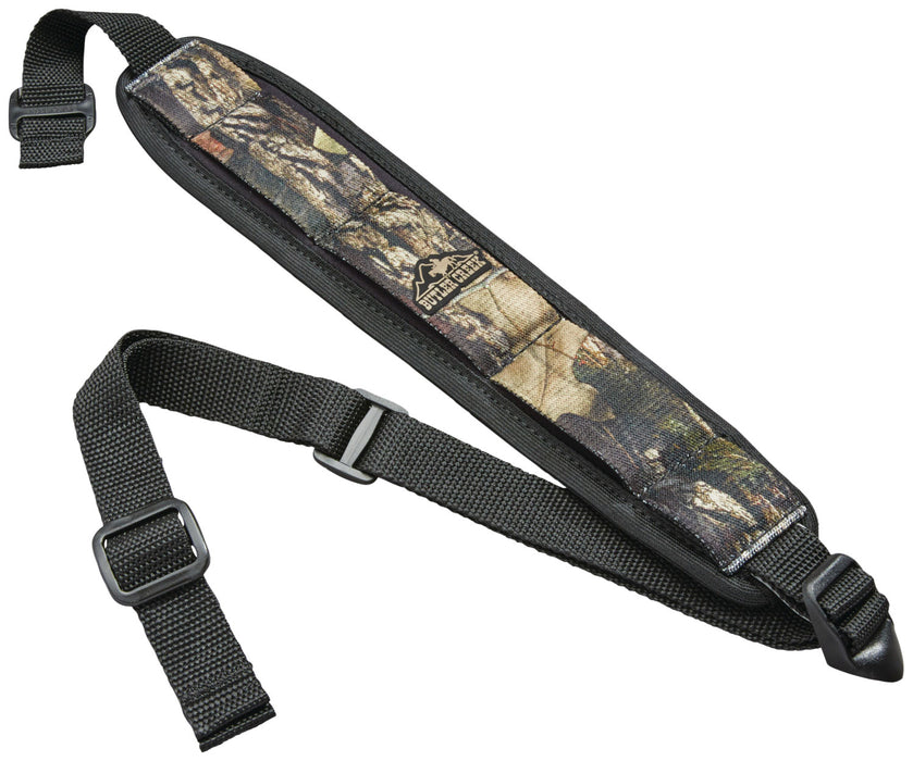 Butler Creek 180017 Comfort Stretch Rifle Sling Mossy Oak Break-Up Country Neoprene Adjustable Rifle