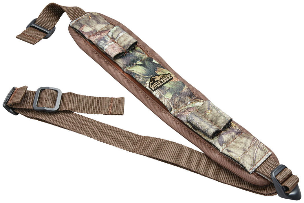 Butler Creek 180037 Comfort Stretch Alaskan Magnum Mossy Oak Break-Up Country Neoprene Adjustable Rifle