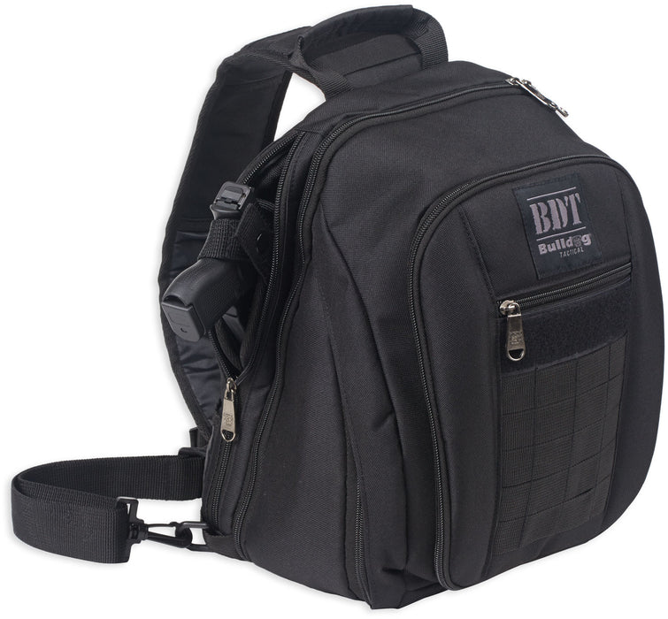 Bulldog BDT408B BDT Tactical Sling Pack Small Nylon w/ Black Finish