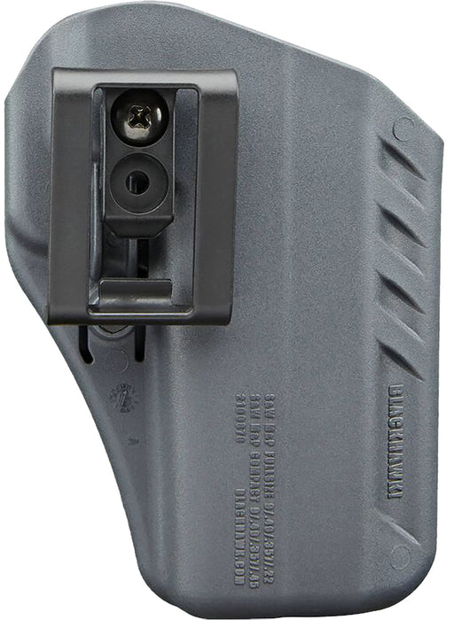 Blackhawk 417500UG A.R.C.  IWB Urban Gray Polymer Belt Clip Compatible w/Glock 17/22/31  Belt 1.50-1.75" Wide Ambidextrous
