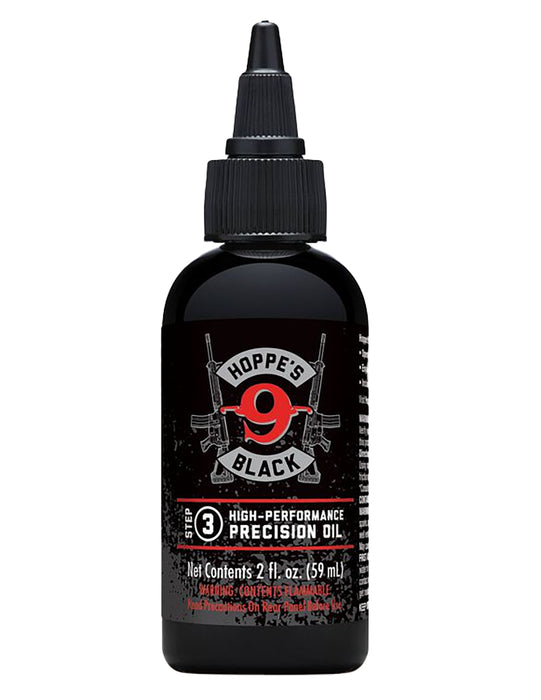 Hoppe's HBL2 Black Precision Oil Protects Against Rust & Lubricates  2 oz. Squeeze Bottle