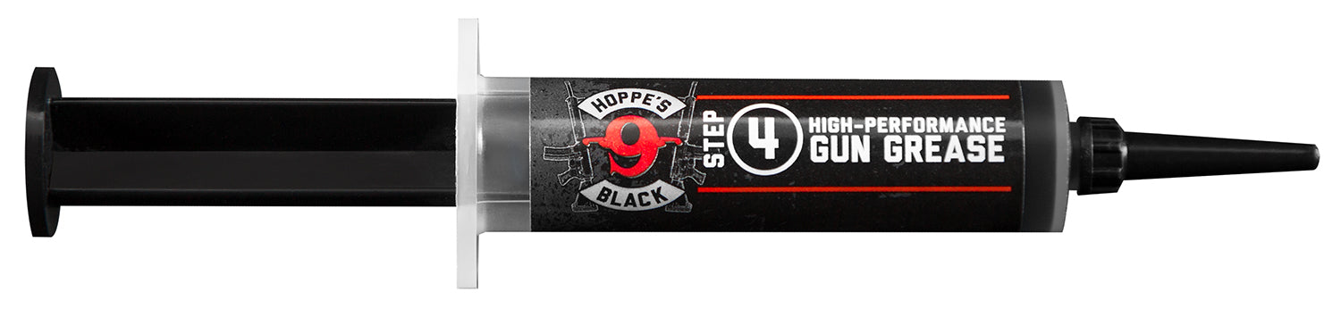 Hoppe's HBGG Black Gun Grease Protects against Heat Friction & Wear 12CC Syringe