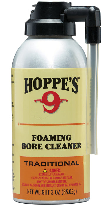 Hoppe's 907 No. 9 Foaming Bore Cleaner 3 oz Spray