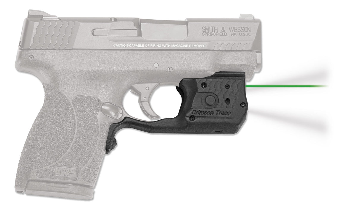 Crimson Trace 0169701 Laserguard Pro S&W M&P Shield 45 ACP, Green Laser