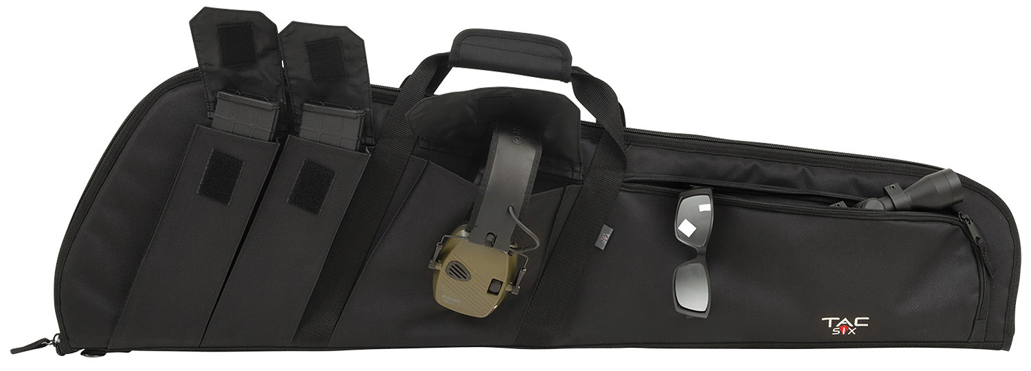 Tac Six 10903 Wedge Tactical Rifle Case 41" Black Endura