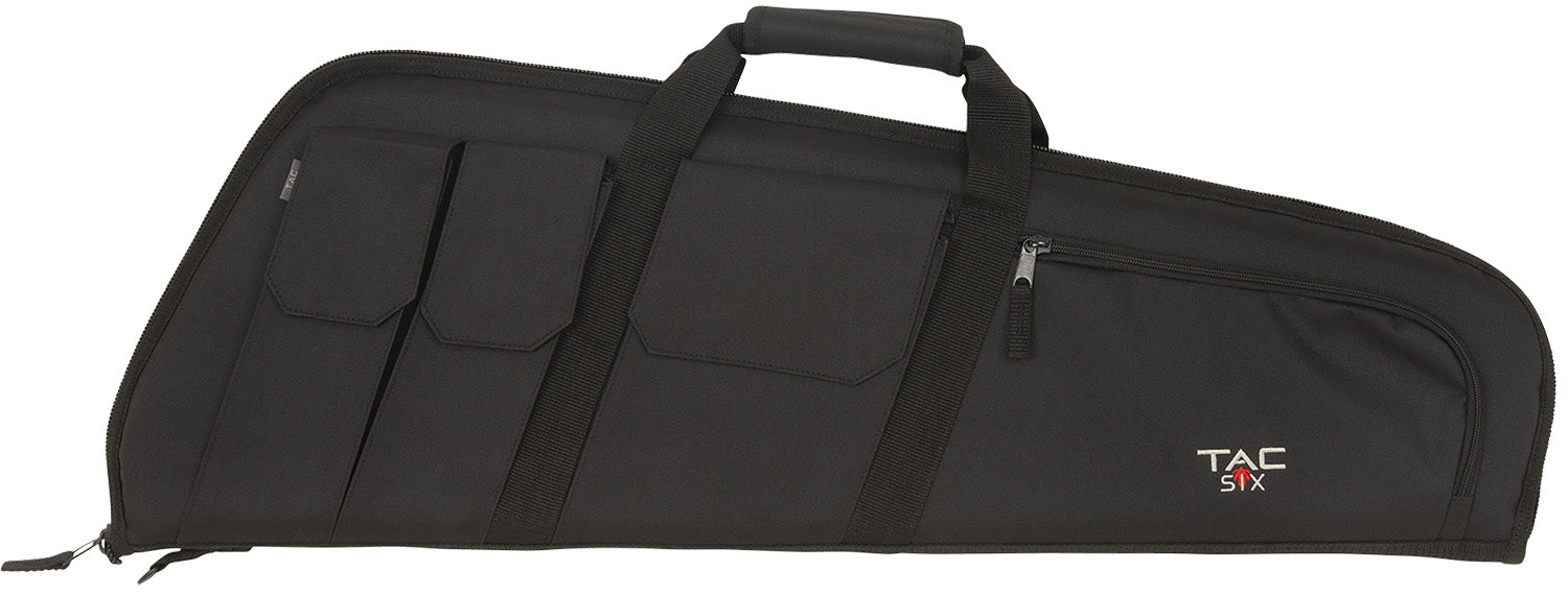Tac Six 10901 Wedge Tactical Rifle Case 32" Black Endura