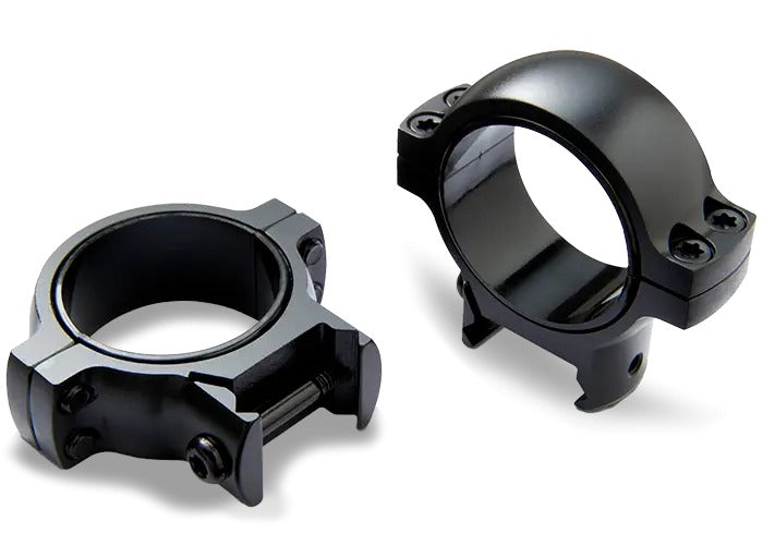 Burris 420521 Signature Zee Rings  Matte Black  1" Medium