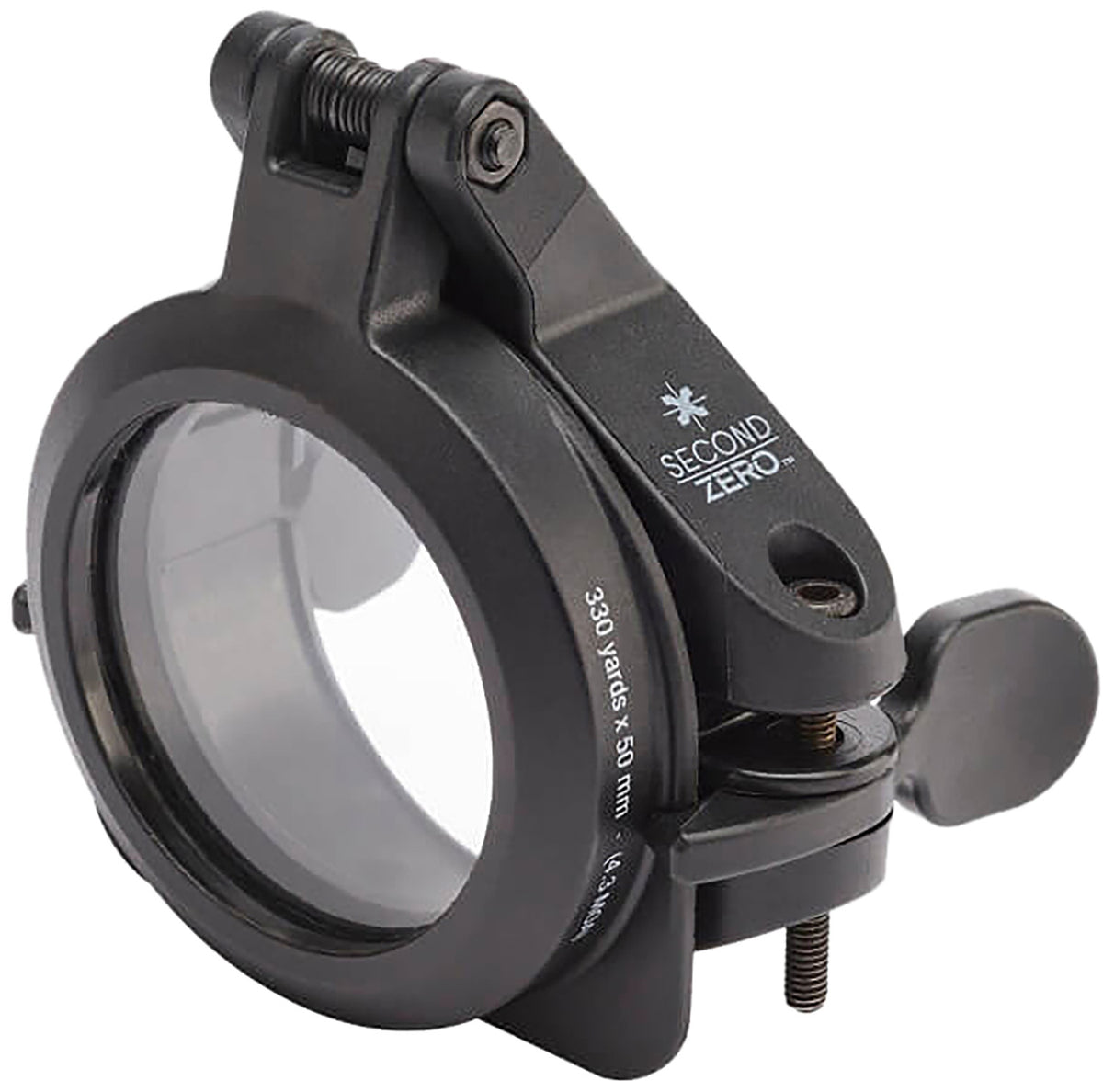 Axeon 2218623 Second Zero Bell Mount Black 50-58mm Obj. 330 +/- yds Ra ...