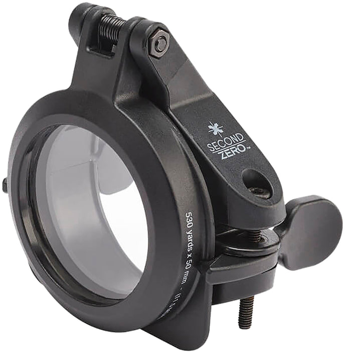 Axeon 2218624 Second Zero Bell Mount 50-58mm Objective 500-560 yds Range 11.5 MOA Black