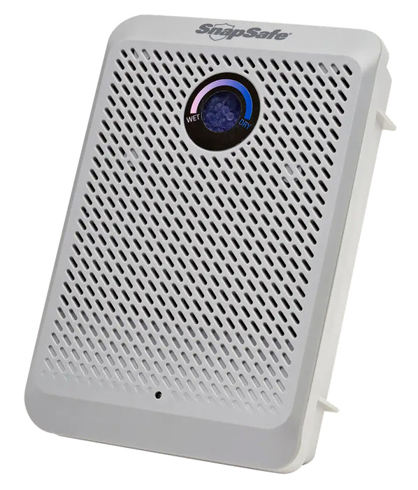 SnapSafe 75900 Dehumidifier Rechargeable Medium White 110V