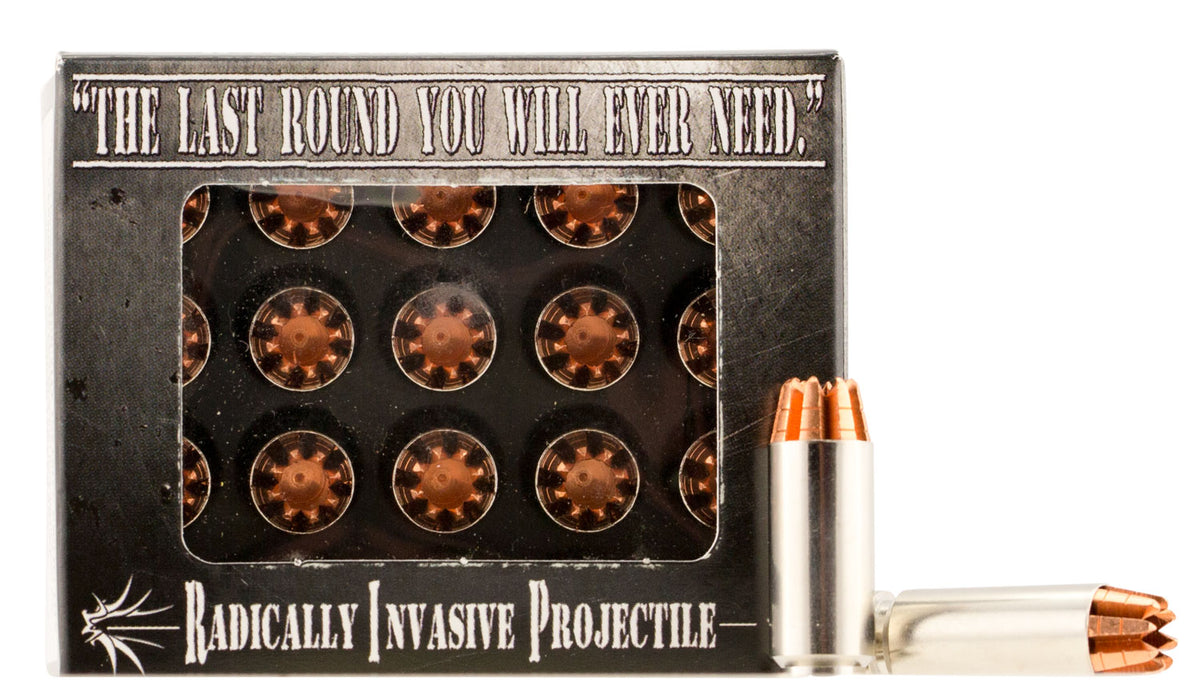 G2 Research RIP 10MM R.I.P  10mm Auto 115 gr Fracturing Hollow Point (FHP) 20 Per Box/25 Cs