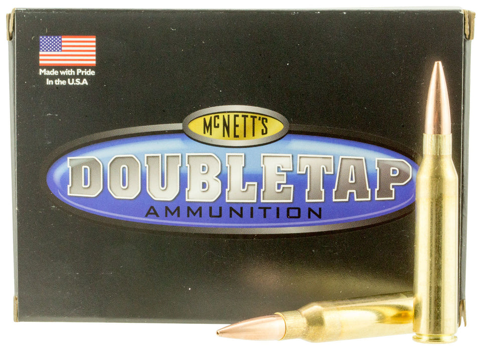 DoubleTap Ammunition 338L300LR Longrange  338 Lapua Mag 300 gr Hollow Point Boat-Tail (HPBT) 20 Per Box/25 Cs