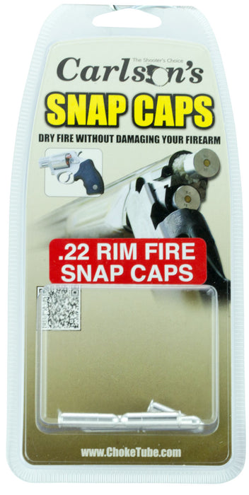 Carlson's Choke Tubes 00056 Snap Cap  22Rimfire 6Pack