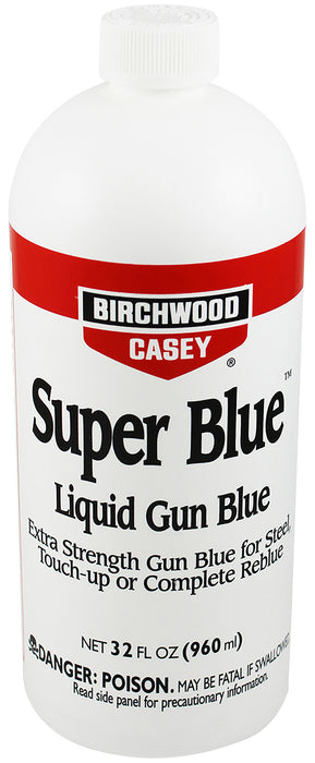 Birchwood Casey 13432 Super Blue Liquid 32 oz. Bottle