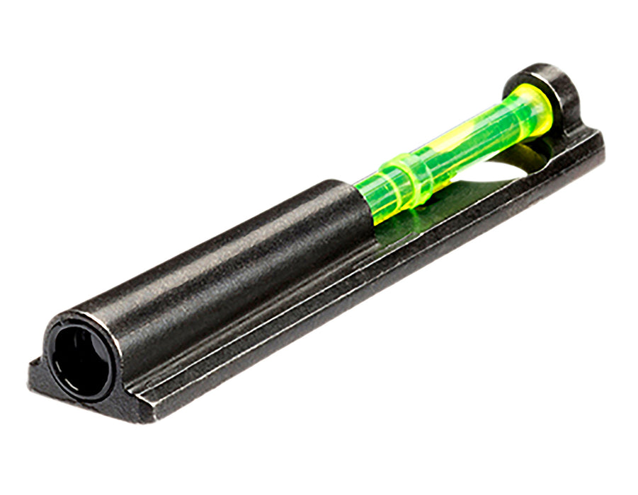 HiViz MGC2006 Magni-Comp Bead Replacement Front Sight  Black | Green/Red Fiber Optic Universal Threads