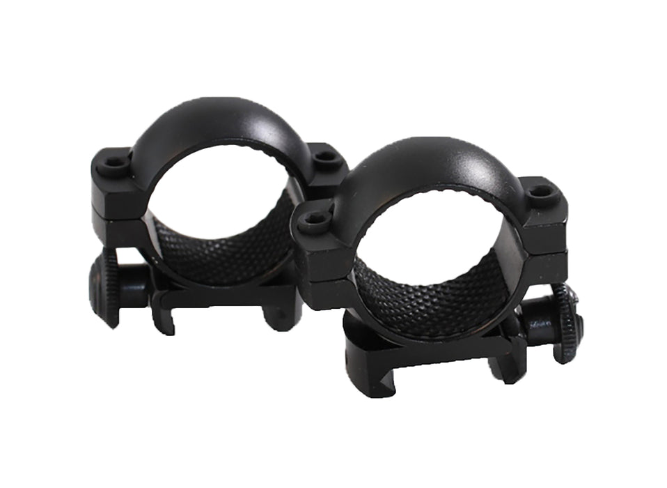 Traditions A791DS Scope Rings  Matte Black 1" Medium