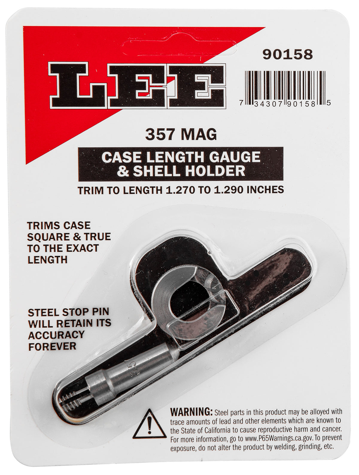 Headspace And Case Length Measuring Tool Wilson CG-357S Sig Case Gage ...
