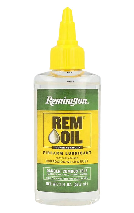 Remington Accessories 18366 Rem Oil  Cleans, Lubricates, Protects 2 oz Squeeze Bottle