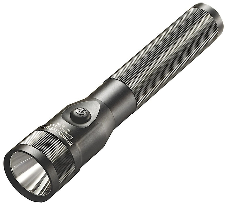 Streamlight 75710 Stinger LED Flashlight  Black Anodized 100/200/425 Lumens White LED (No Charger)