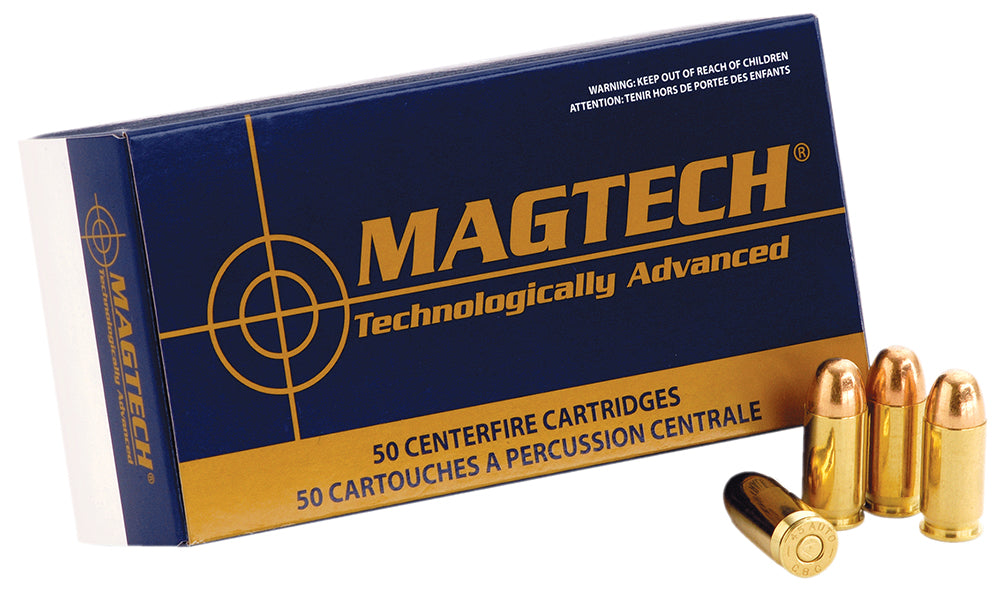 Magtech 25A Range/Training  25 ACP 50 gr 760 fps Full Metal Jacket (FMJ) 50 Bx/20 Cs