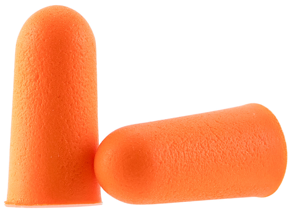 Walker's GWPFP50BAG Foam Ear Plugs  Foam 32 dB In The Ear Orange Adult 50 Pair