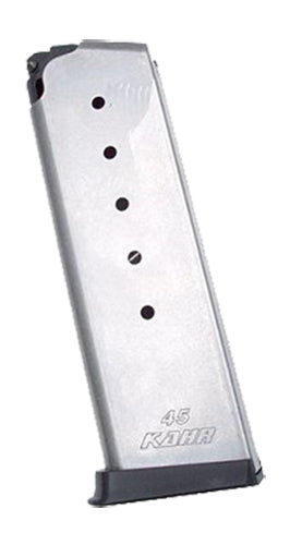 Kahr Arms K625G OEM  Stainless Detachable w/ Grip Extension 6rd 45 ACP for Kahr CM/PM