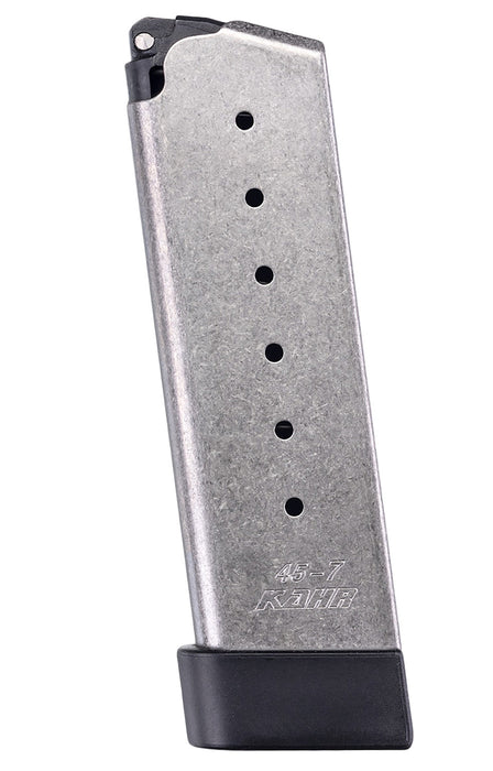 Kahr Arms K725G OEM  Stainless Detachable w/ Grip Extension 7rd 45 ACP for Kahr CW/KP