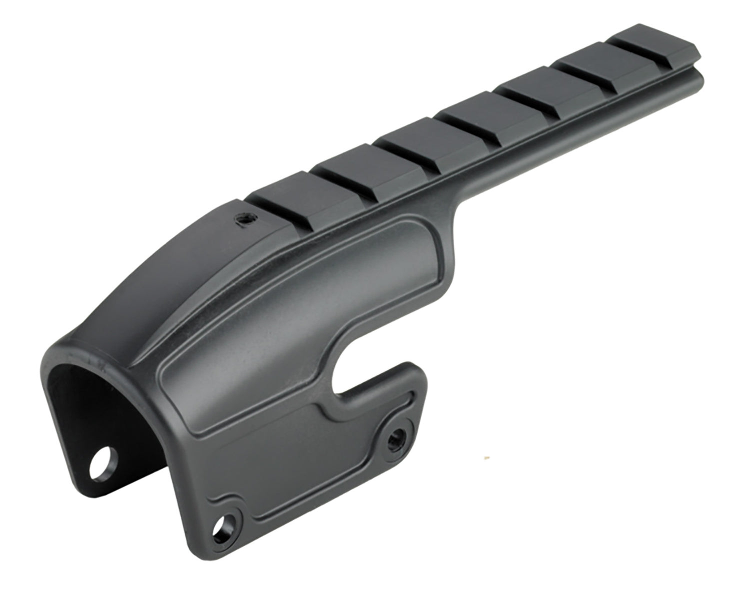 Weaver Classic No GunSmith Shotgun Mount for Remington 870/1100/1187 in Black
