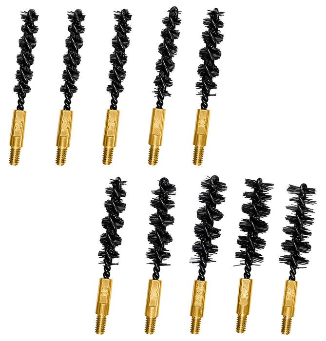 Otis FG380BPN Variety Brushes  Multi-Caliber Rifle/Pistol Firearm Nylon Bristles 10 Pk.