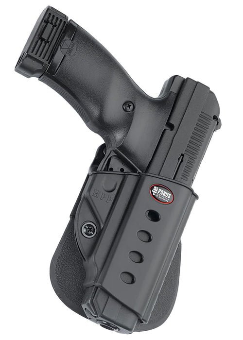 Fobus HPPRP Evolution  OWB Black Polymer Roto Paddle Fits Hi-Point 45 Right Hand