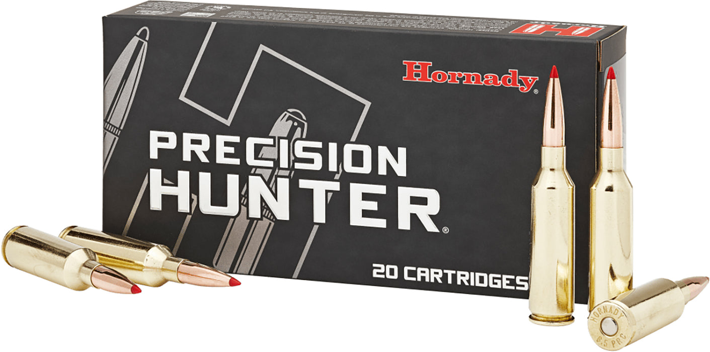 Hornady 81621 Precision Hunter 6.5PRC 143gr Extremely Low Drag eXpanding