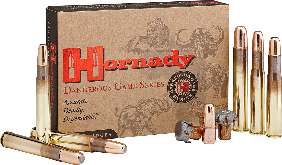 Hornady 85834 Dangerous Game  458 Win Mag 500 gr 2140 fps DGX Bonded 20 Bx/6 Cs