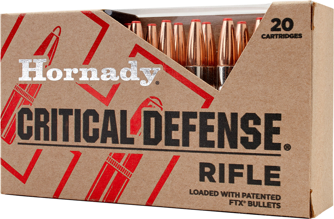 Hornady 80260 Critical Defense  223Rem 73gr Flex Tip eXpanding 20 Per Box/10 Case
