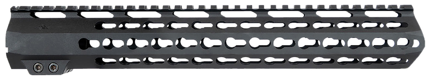 Aim Sports MTK13L308 AR Handguard  13.50" Low KeyMod Style Made of 6061-T6 Aluminum with Black Anodized Finish for 308 Cal AR-10