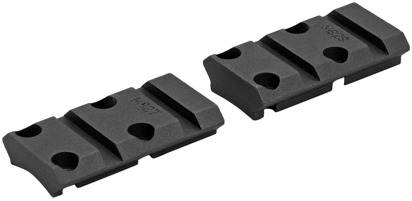 Warne M927929M Maxima  Matte Black Steel Browning X-Bolt/X-Bolt 2 Except Super Short Actions