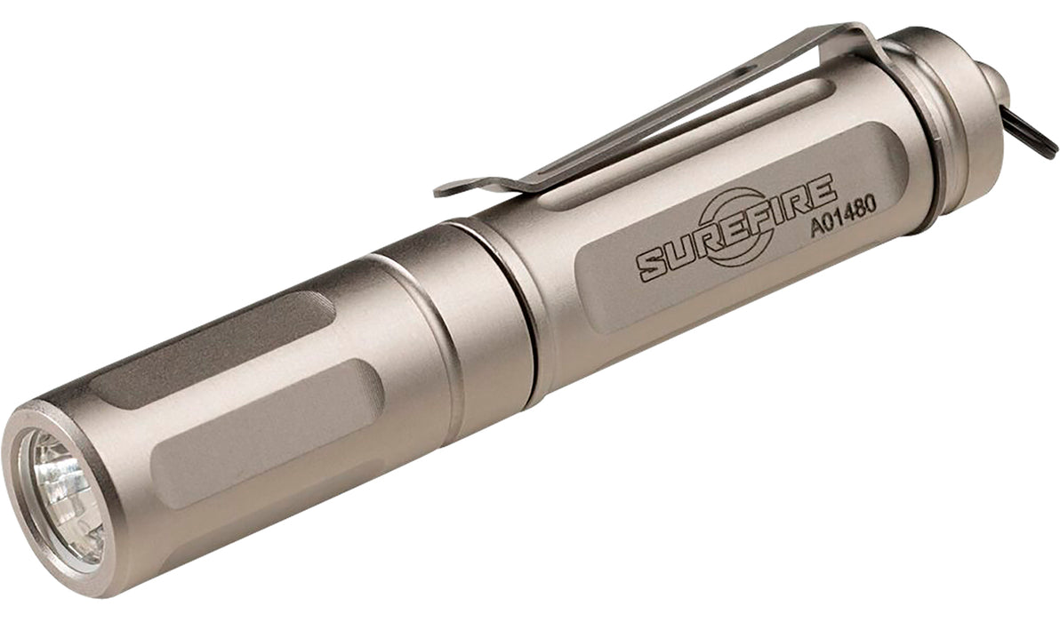 SureFire TITANB Titan Plus  Nickel Plated 15/75/300 Lumens  White LED