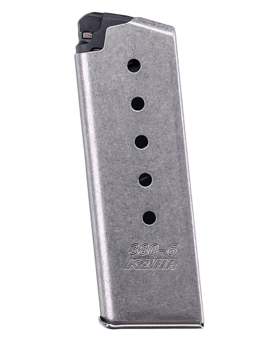Kahr Arms K386 OEM  Stainless Detachable 6rd 380 ACP for Kahr P-Series/CT