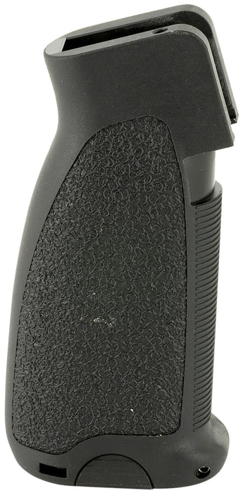 BCM GFGMOD0BLK BCMGunfighter Grip Mod 0 Made of Black Polymer With Storage Compartment for AR-Platform